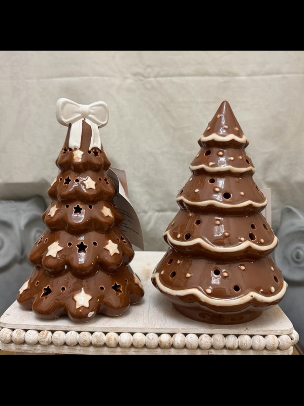 ⚡️⭐️Target Bullseye LED Gingerbread Tree - Picture 7 of 7